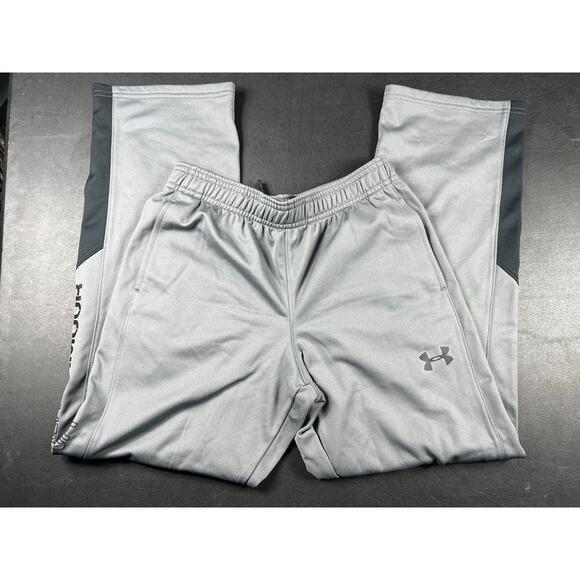 NWT Under Armour Boys'Garcons/ Chicos Fleece Straight Pants M - Picture 2 of 5